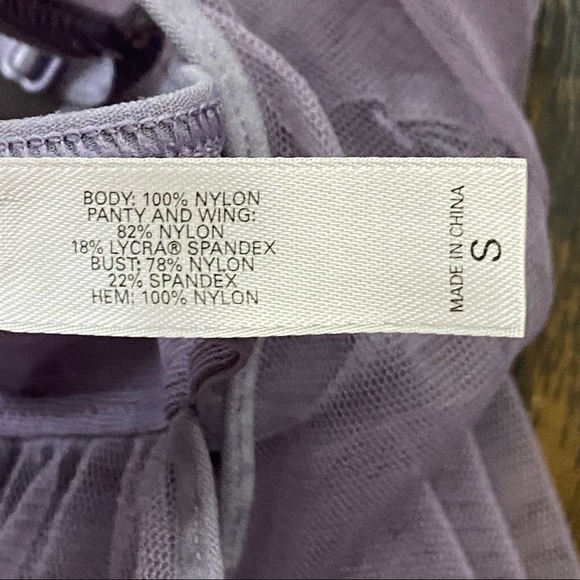Victoria’s Secret Purple Babydoll Nightie Small - Picture 7 of 7